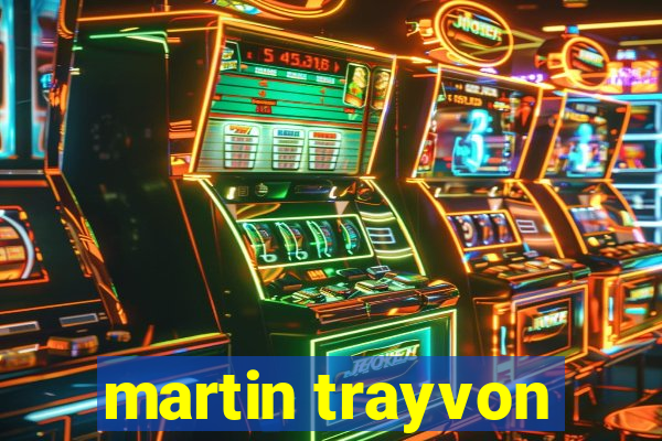 martin trayvon