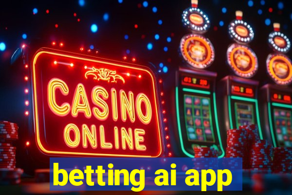 betting ai app