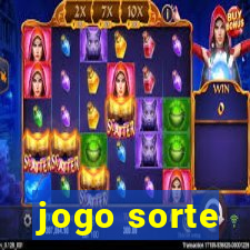 jogo sorte