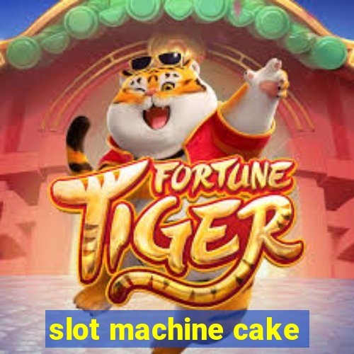 slot machine cake