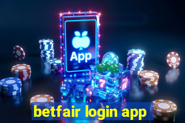 betfair login app