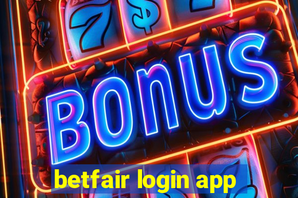 betfair login app