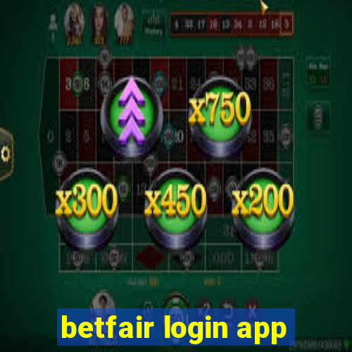 betfair login app