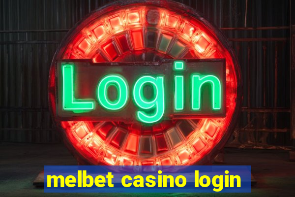 melbet casino login