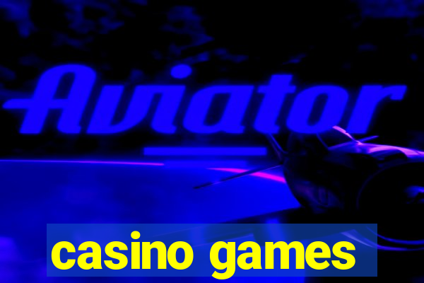 casino games