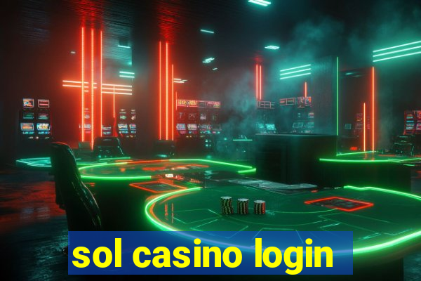 sol casino login