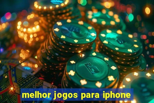 melhor jogos para iphone