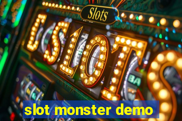 slot monster demo