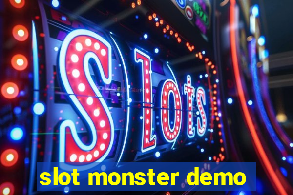 slot monster demo