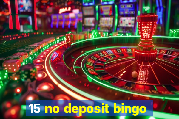 15 no deposit bingo