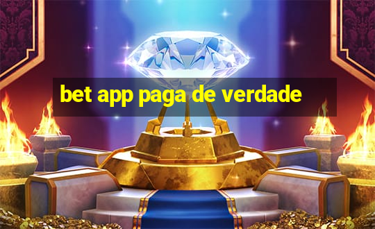 bet app paga de verdade