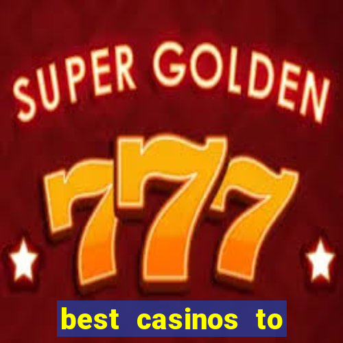 best casinos to play online