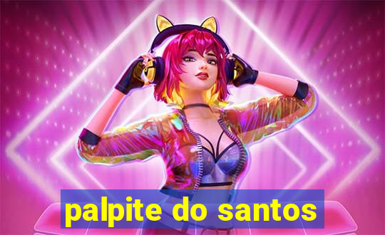 palpite do santos