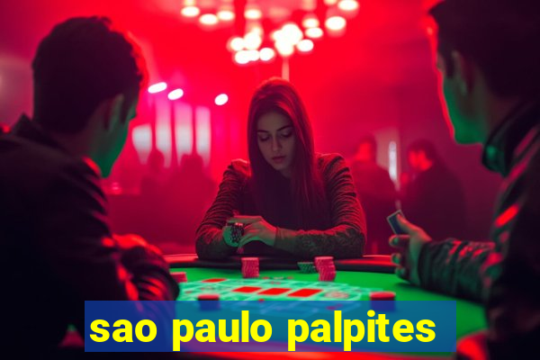 sao paulo palpites