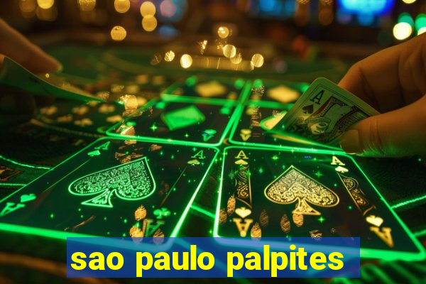 sao paulo palpites