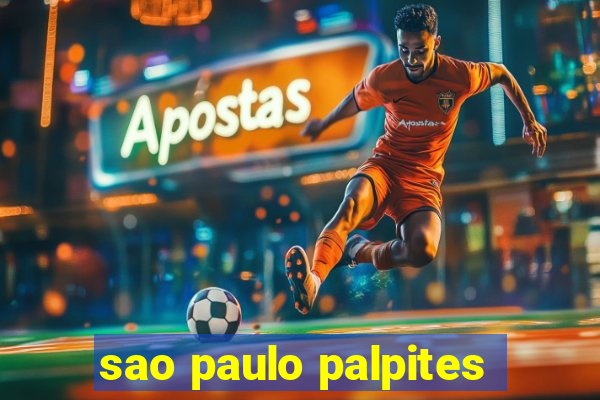 sao paulo palpites