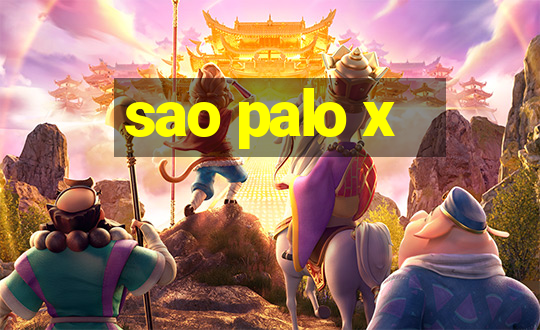 sao palo x