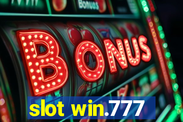 slot win.777