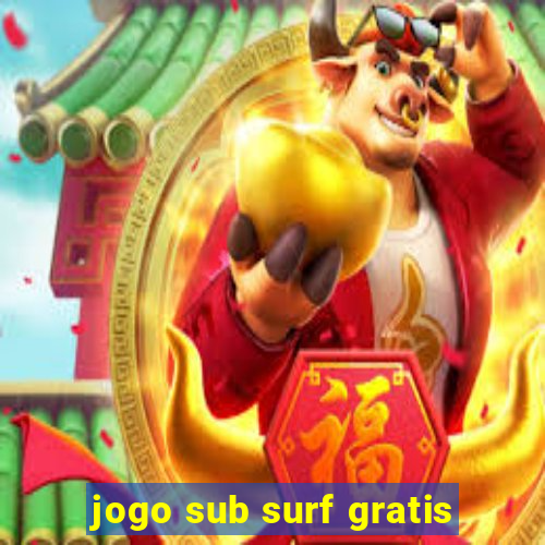 jogo sub surf gratis