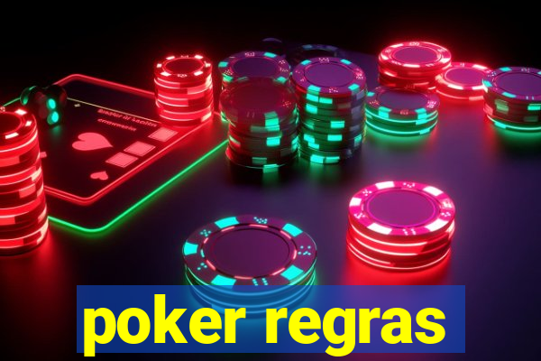 poker regras