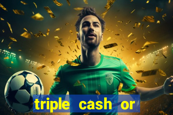 triple cash or crash slot