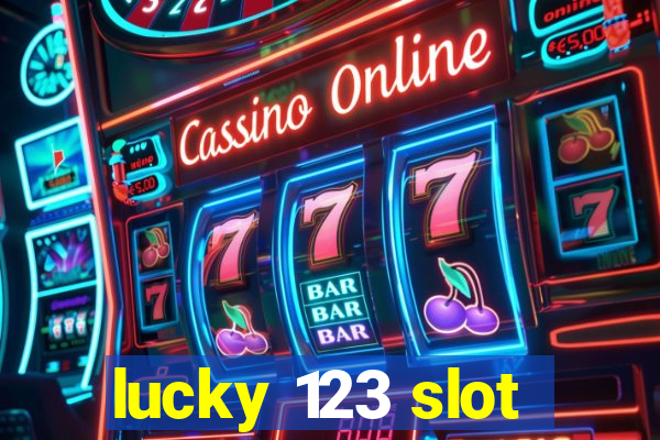 lucky 123 slot