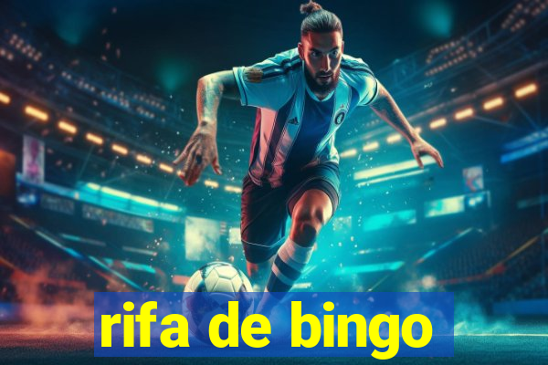 rifa de bingo