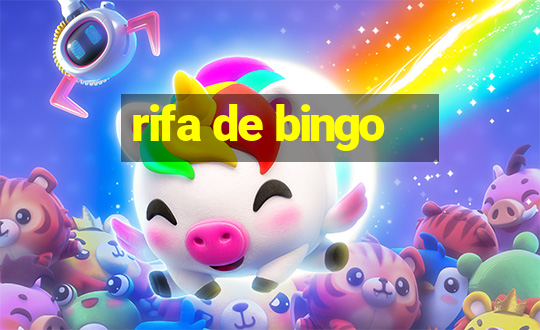 rifa de bingo