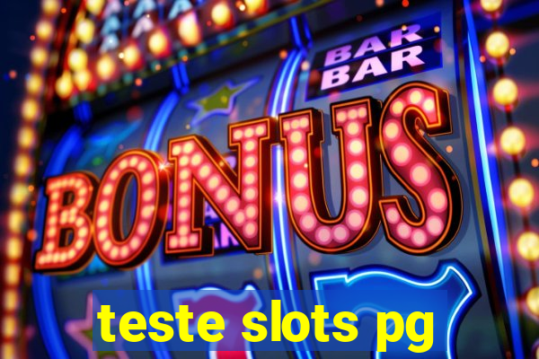 teste slots pg