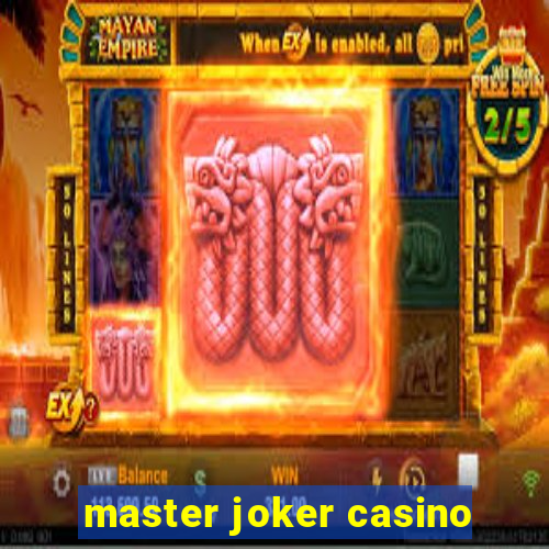 master joker casino