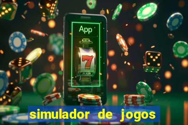 simulador de jogos de aposta