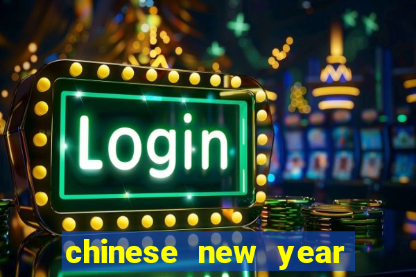 chinese new year slot game