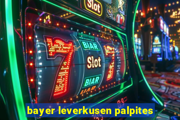 bayer leverkusen palpites