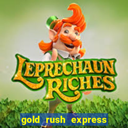 gold rush express slot demo