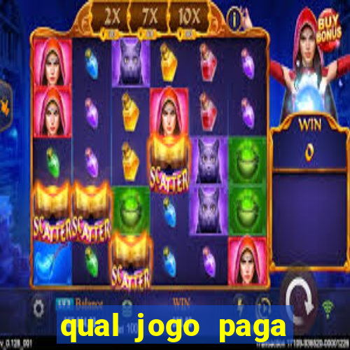 qual jogo paga para jogar