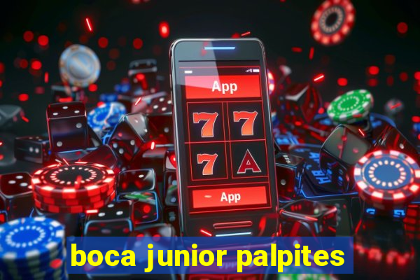 boca junior palpites