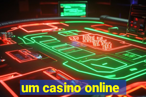 um casino online