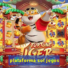 plataforma sol jogos