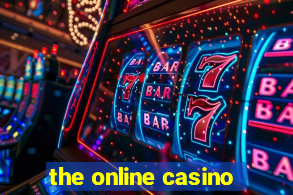 the online casino