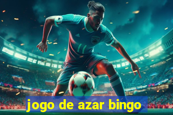 jogo de azar bingo