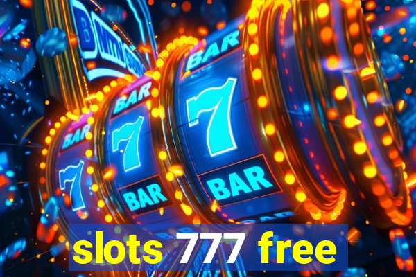 slots 777 free