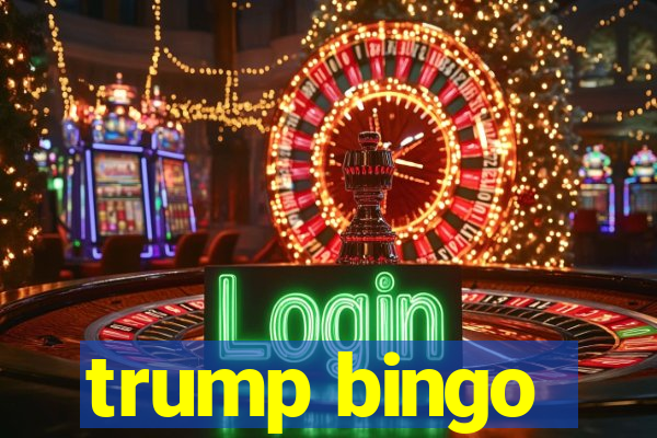 trump bingo