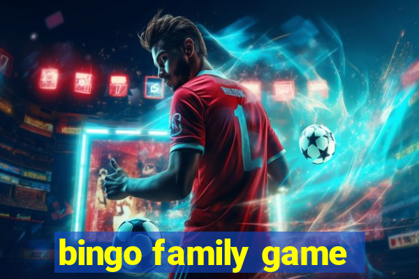 bingo family game