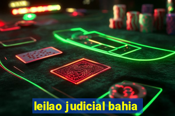 leilao judicial bahia