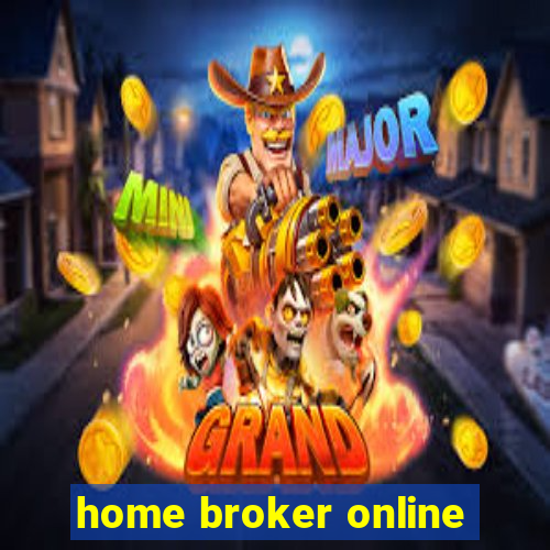 home broker online