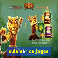 sulamérica jogos