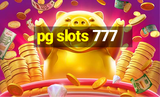 pg slots 777