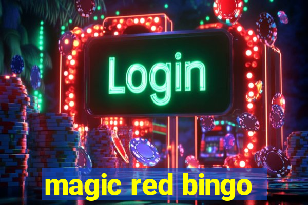 magic red bingo