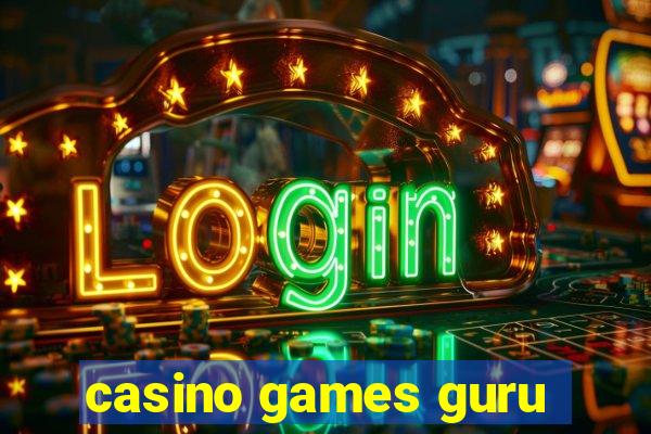 casino games guru