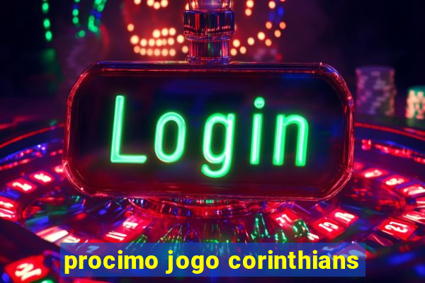 procimo jogo corinthians